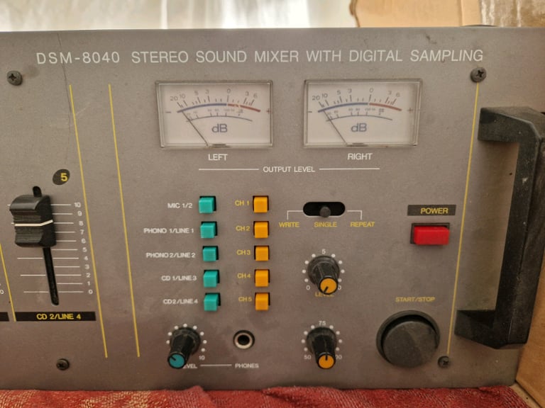 Radio Shack Sampling  Mixer
