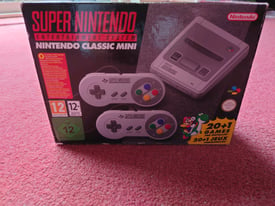 Super Nintendo Nintendo Classic Mini 