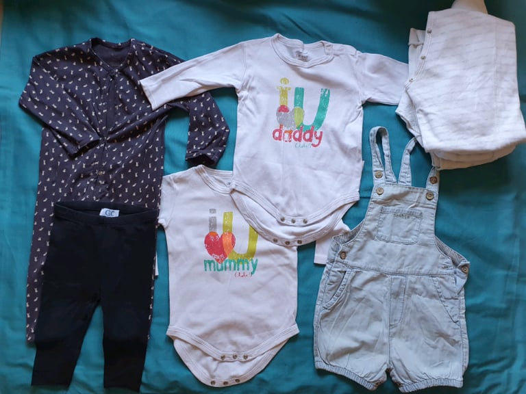 BABY BUNDLE 18 MONTHS 
