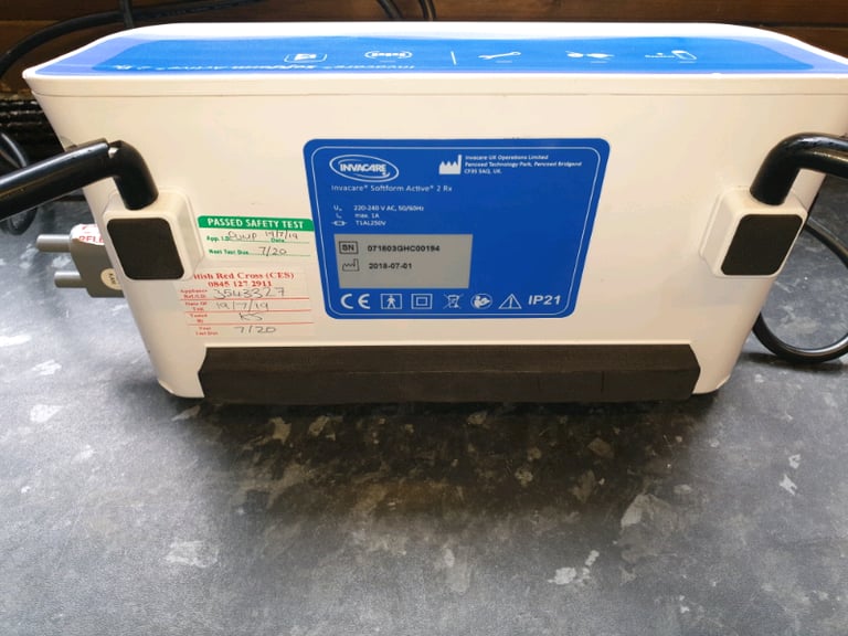 RX Pump for the Invacare Softform Premier Active 2 Mattress
