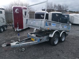 Tipper trailer dale kane 8x5,6 electric tipping 