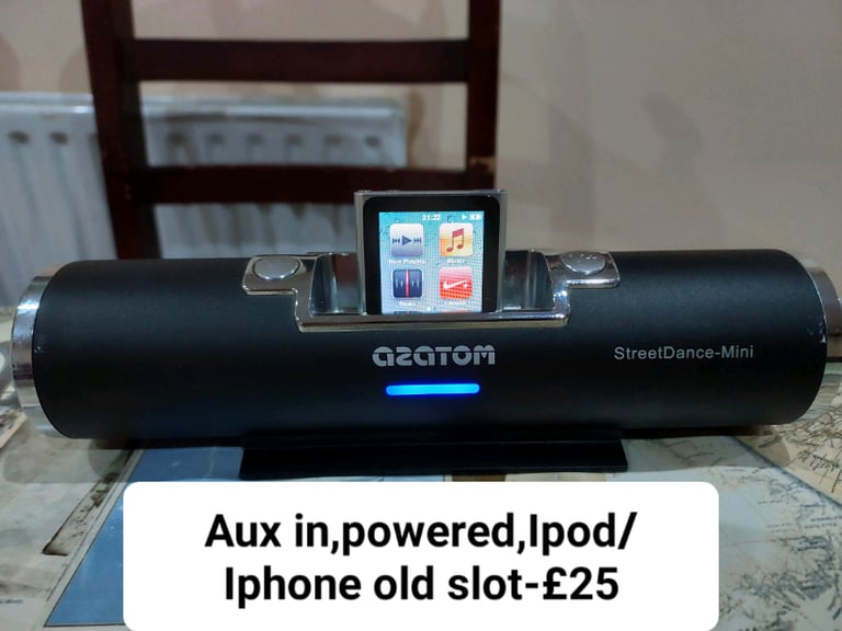 Portable speakers,please read description