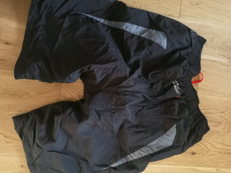 Cycle shorts and top