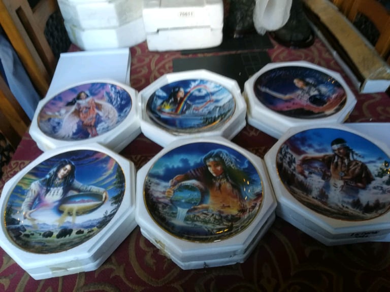 image for Royal Doulton - Native American plates