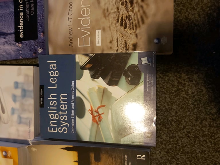 University books for sale £5 each open to offers on the lot