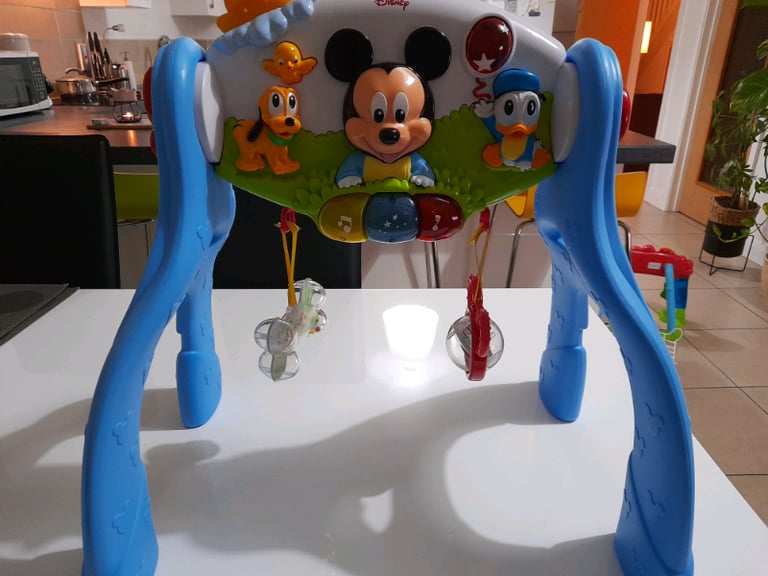 image for BABY TOYS: Disney Sensory Arch 