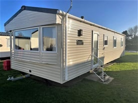 3 BEDROOM 36X12 CARAVAN TO LET,CENTRAL HEATING & DOUBLE GLAZED, CAYTON BAY, SCARBOROUGH