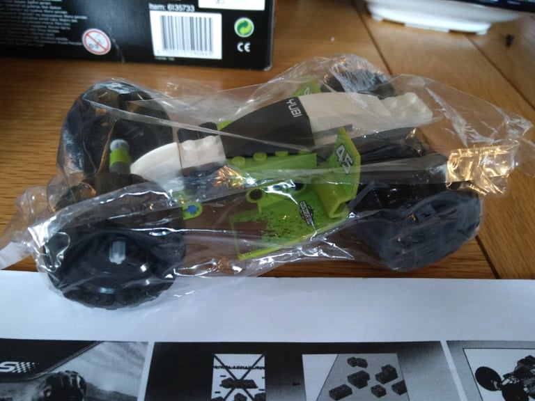 Lego Racers Mud Hopper Set 8492