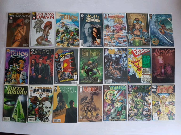 Comics collection 