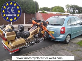 image for MOTORCYCLE TRAILER BIKE/TRIKE/SCOOTER CARRIER NEW IN EUROPE