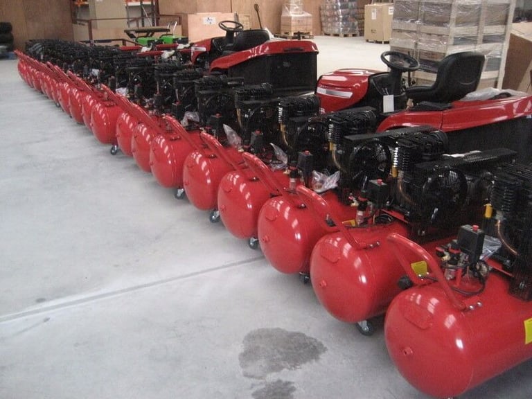 Howden FINI AIR Compressor  270 litre 