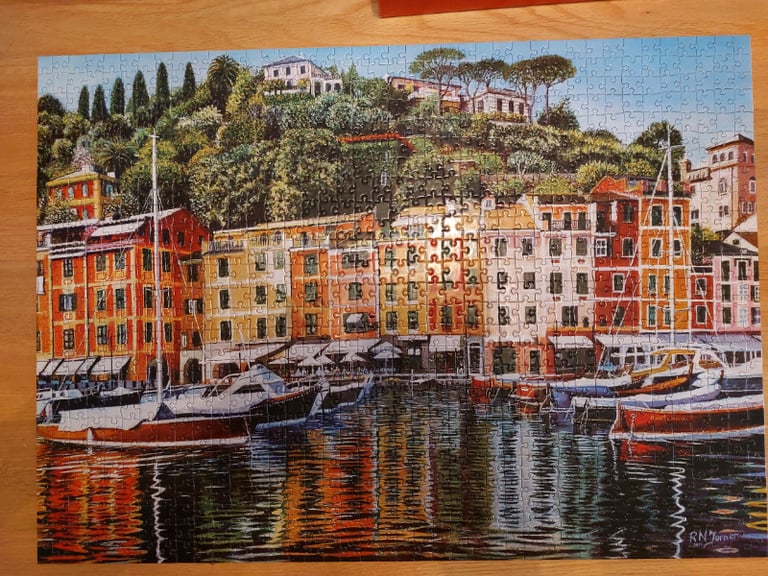 Assorted jigsaw  puzzles