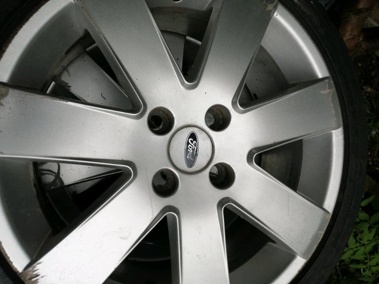 image for Ford Sports wheels. set of 4
