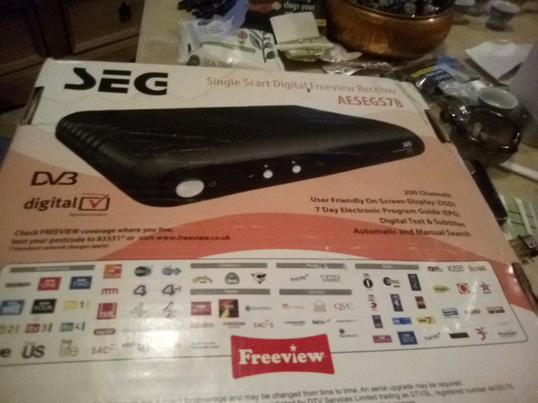 image for Seg Freeview box