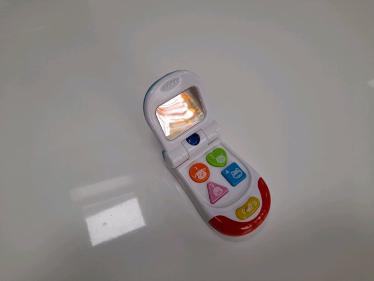 Toddler Interactive Laptop, Mobile Phone and  Pull-along Phone