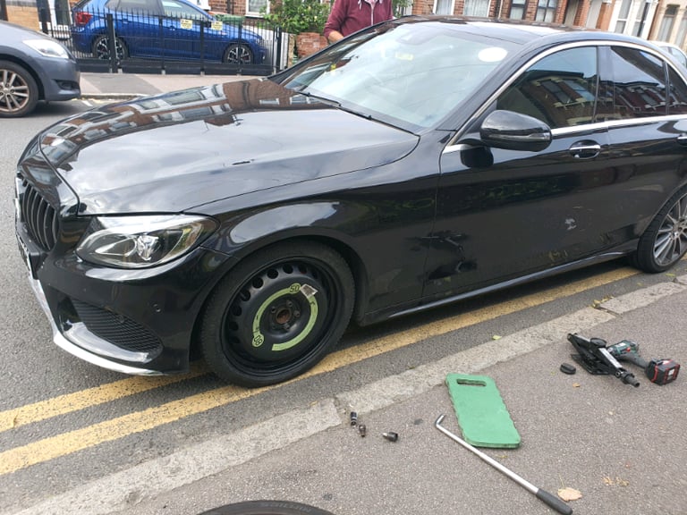 image for mercedes space saver spare wheel w205 w213 w177 cla 118 gla