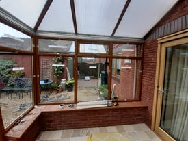 Conservatory Roof Dismantled