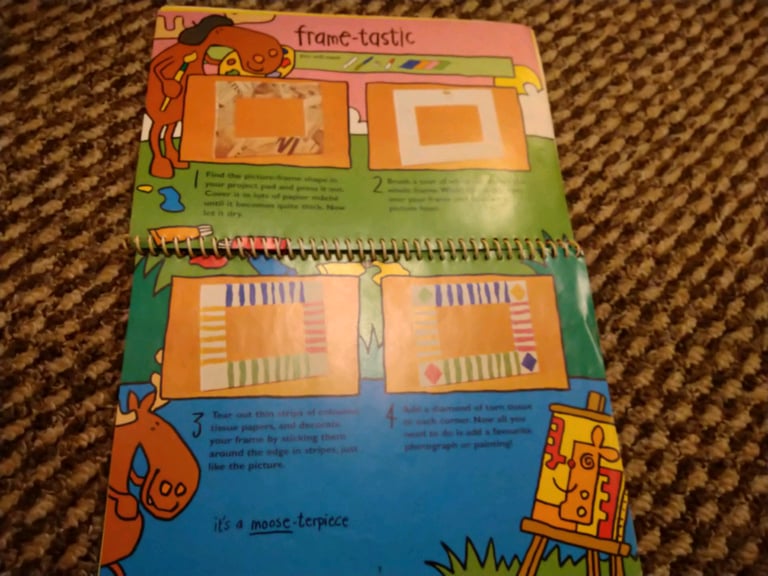 Let's Start Papier Mache Book By Todd and Wayne South
