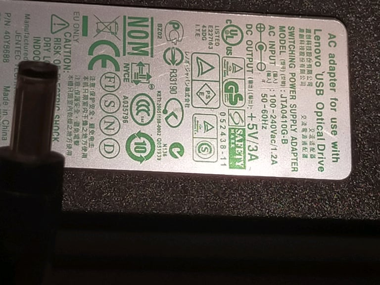  Lenovo, and FSP Group adapters (FSP  048).