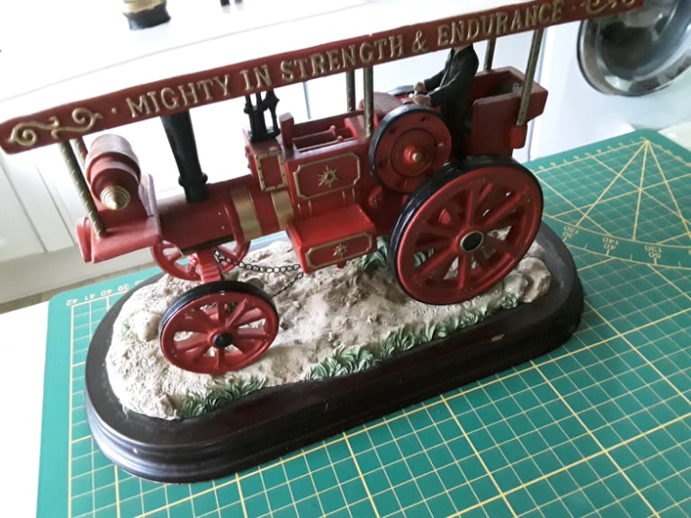 MIGHTY  IN STRENGTH & ENDURANCE  STEAM ENGINE  MODEL. 