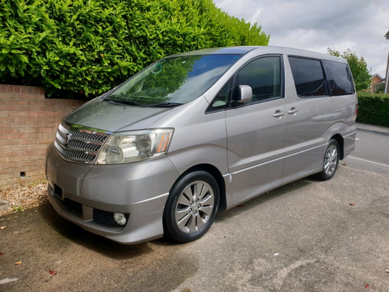 Toyota Alphard Luxury Camper Van MPV Day Van **GENUINE 30K !!!**