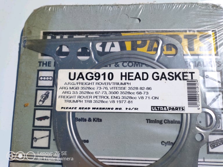 brand new never been opened Head gaskets for rover 3.5 engine