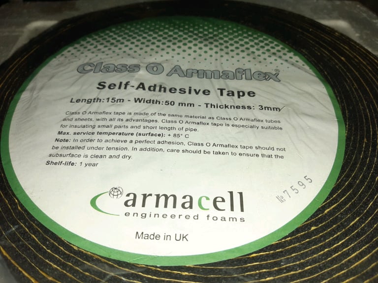SELF-ADHESIVE TAPE CLASS O ARMAFLEX ARMACELL
