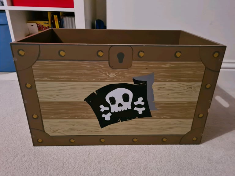image for Pirate toy / storage box 