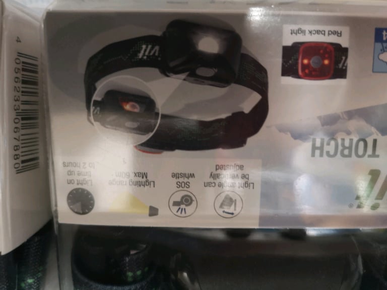 Led head torch