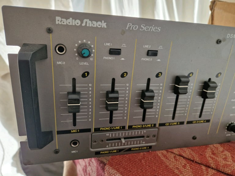 Radio Shack Sampling  Mixer