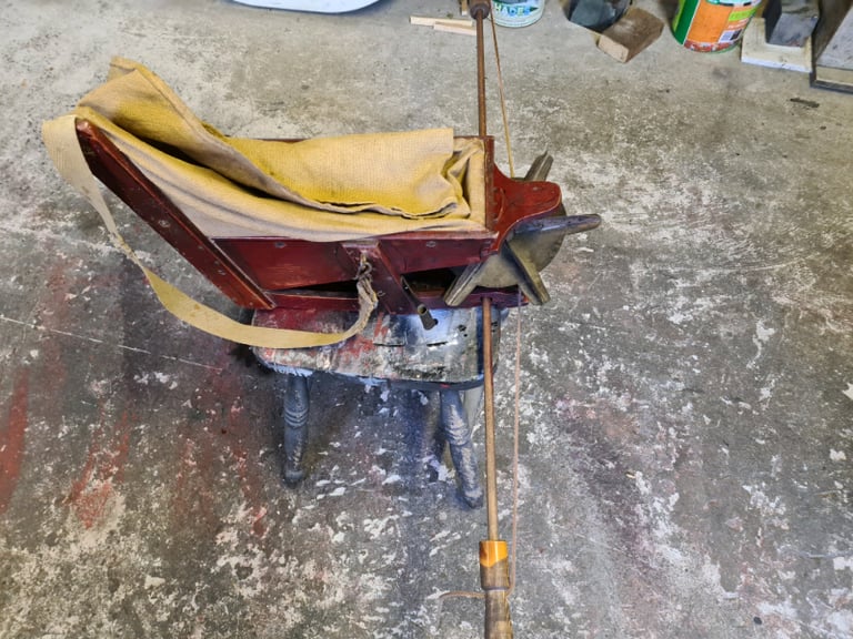 Antique Corn Fiddle/Seed Sewer 