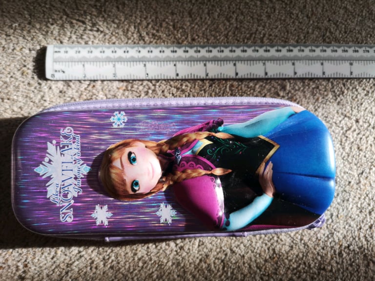 Disney frozen Elsa Anna pencil case