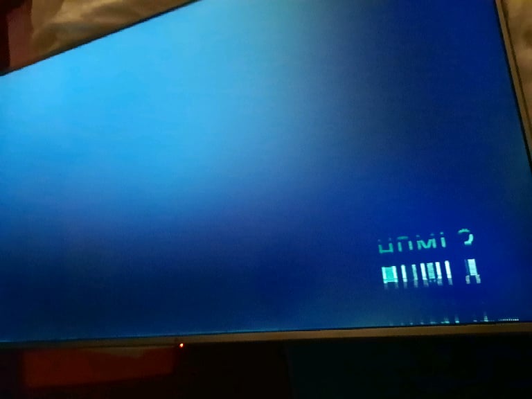 55" LG UHD 4K smart tv for repair