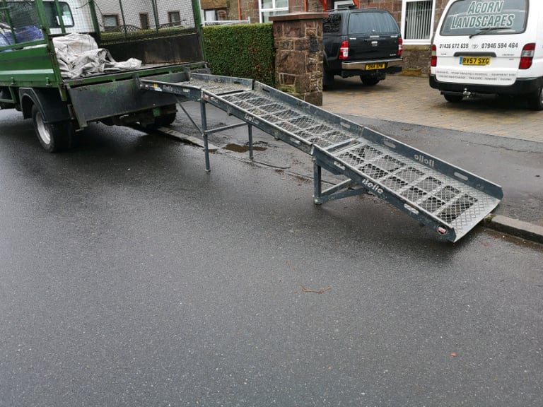 image for Skip ramp by belle, Heavy duty, suitable for small dumpers or Barrows