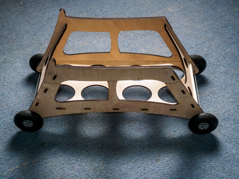 image for Rc trolley glider plane