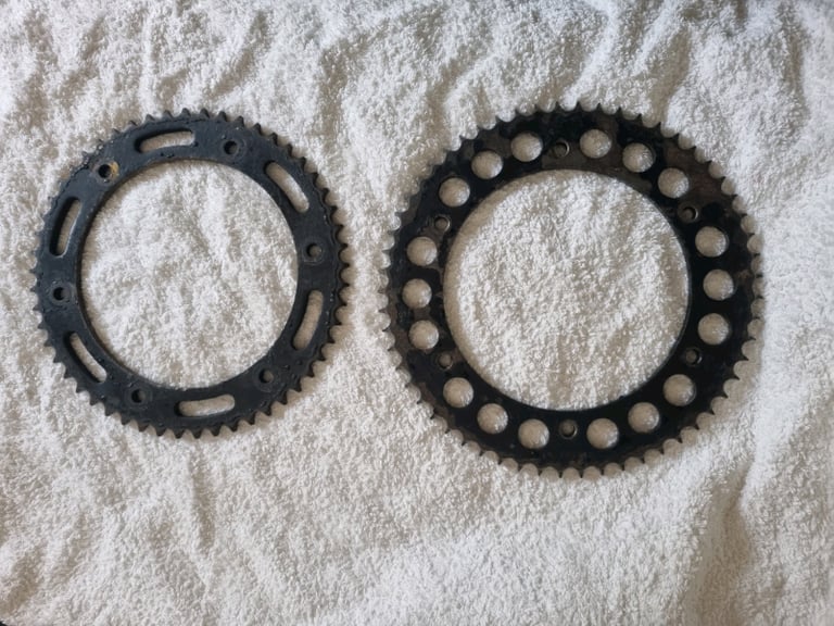 image for Yamaha wr125 &Wr125x Rear Sprockets 53t & 57t