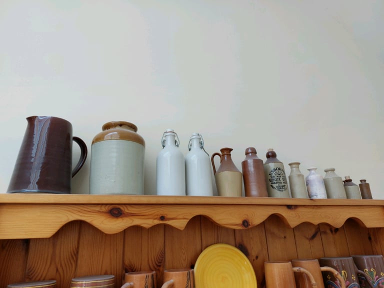 image for Various old bottles etc