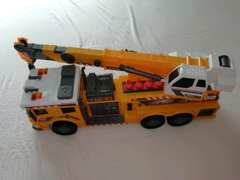 Lights and Sounds Rescue Truck