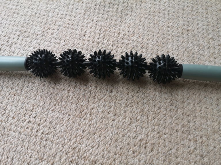 Back leg roller massager