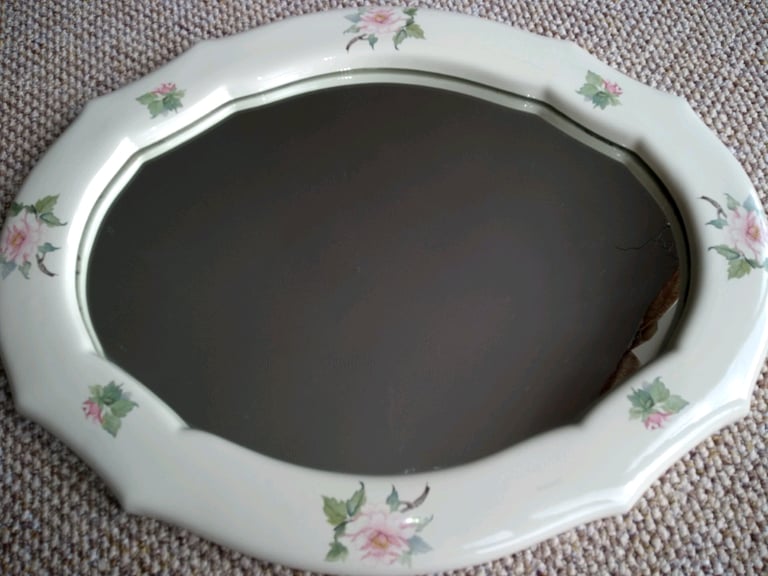 image for Bone China  Wall Mirror 