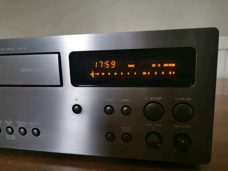 Yamaha KX-10 cassette deck 