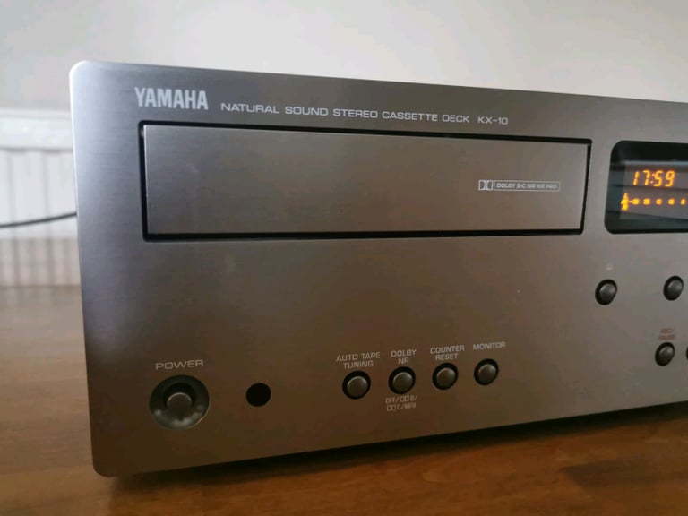 Yamaha KX-10 cassette deck 