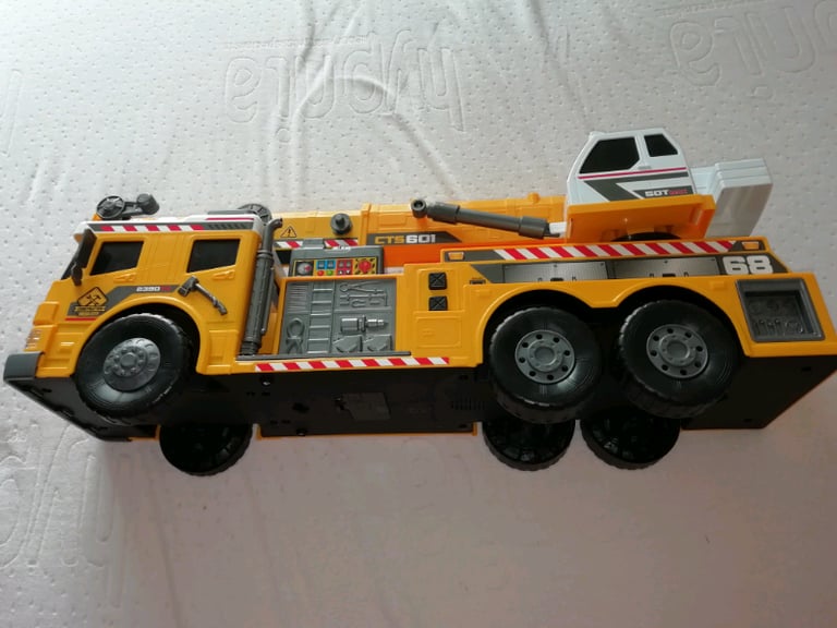 Lights and Sounds Rescue Truck