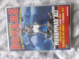 Muhammad Ali dvd 58mins