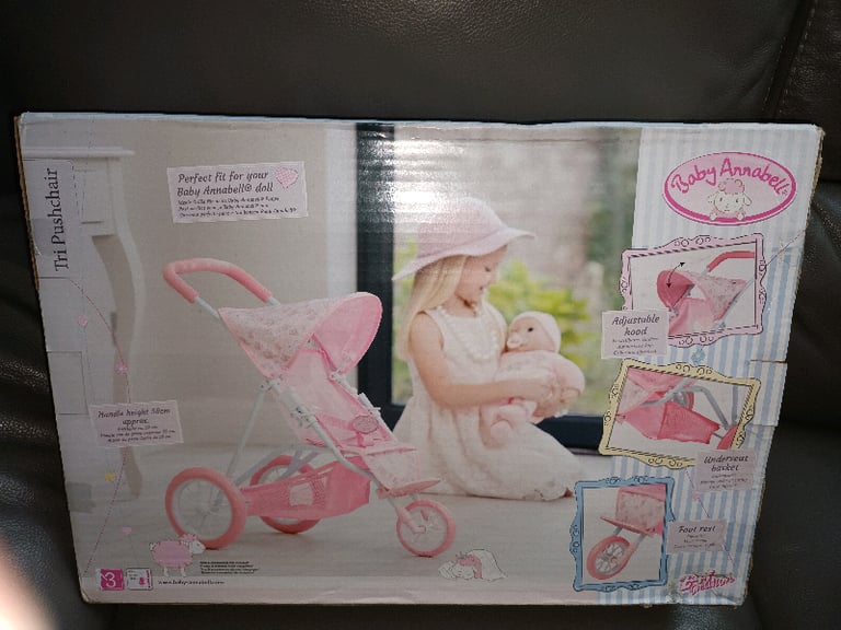 Baby annabell tri pushchair sale