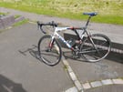 Trek carbon fibre road bike 