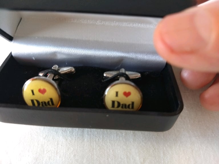 * HALF PRICE * Brand New Men's Cufflinks