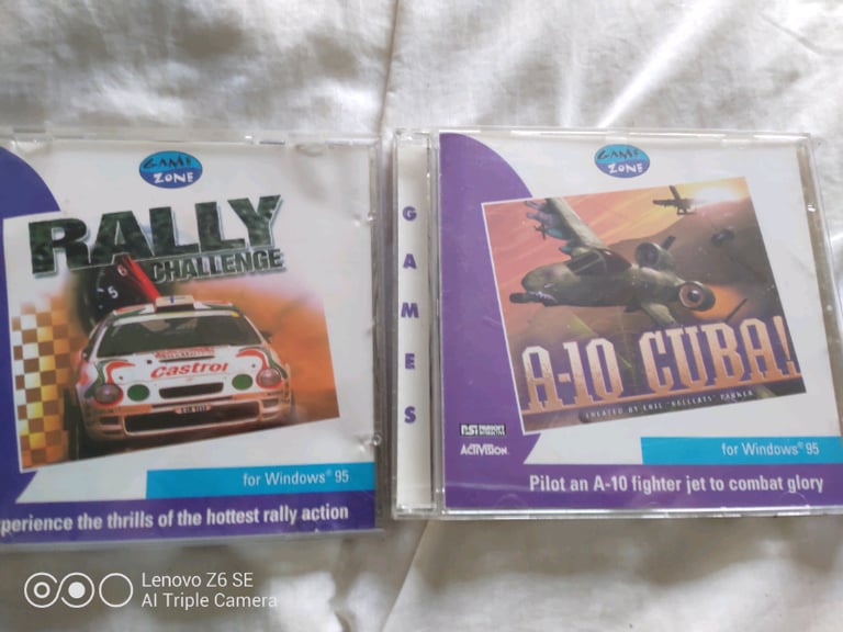 image for  3 Computer game A 10 Cubal