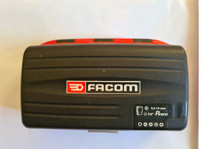Facom 38pc 1/4" Drive Socket Set