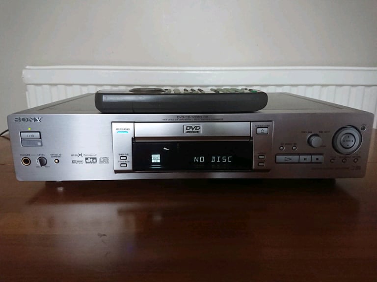 Sony DVP-S725D DVD player 
